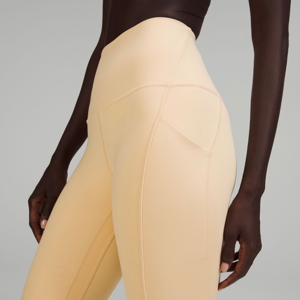 Lululemon Align Pant with Pockets 25” PSCO Size 8 - Picture 5 of 11